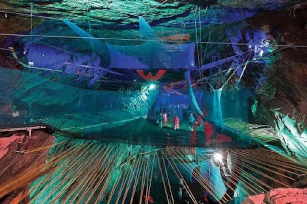 Zipworld Waterfalls Eryri Dogs Welcome 3 Bed Sleeps 5 Blaenau Ffestiniog Luaran gambar