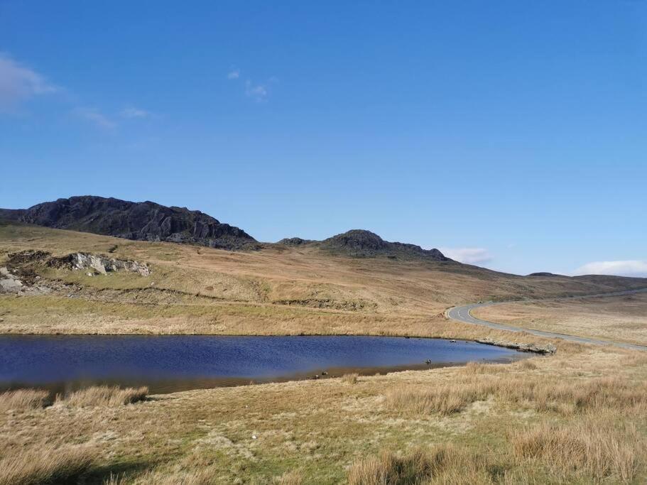 Zipworld Waterfalls Eryri Dogs Welcome 3 Bed Sleeps 5 Blaenau Ffestiniog Luaran gambar