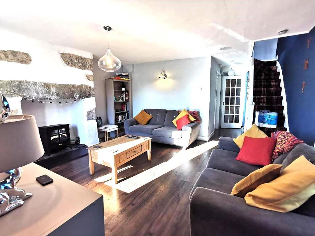 Zipworld Waterfalls Eryri Dogs Welcome 3 Bed Sleeps 5 Blaenau Ffestiniog Luaran gambar
