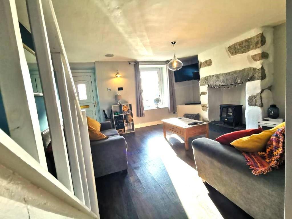 Zipworld Waterfalls Eryri Dogs Welcome 3 Bed Sleeps 5 Blaenau Ffestiniog Luaran gambar